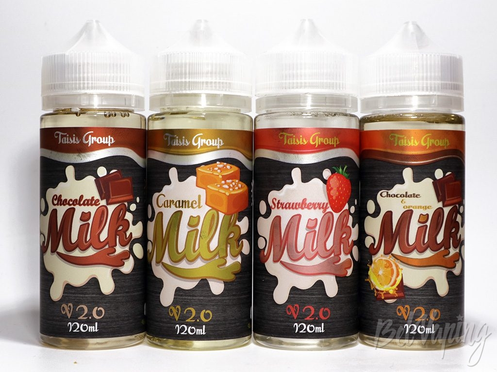 Жидкости MILK 2.0 от Taisis Group