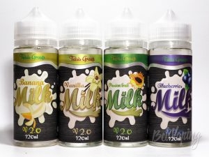 Жидкости MILK 2.0 от Taisis Group