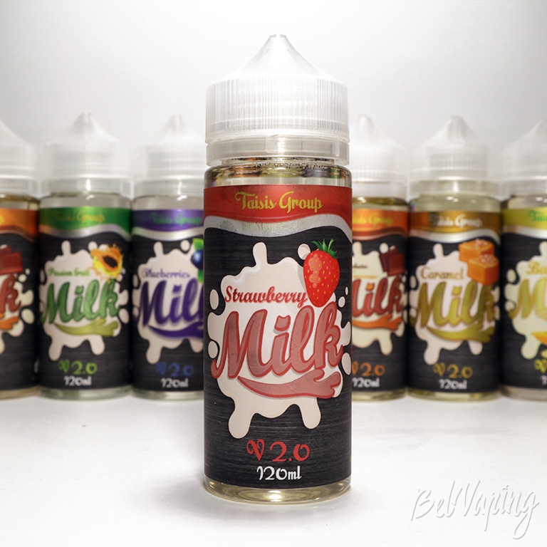 Жидкость MILK 2.0 - вкус Strawberry Milk