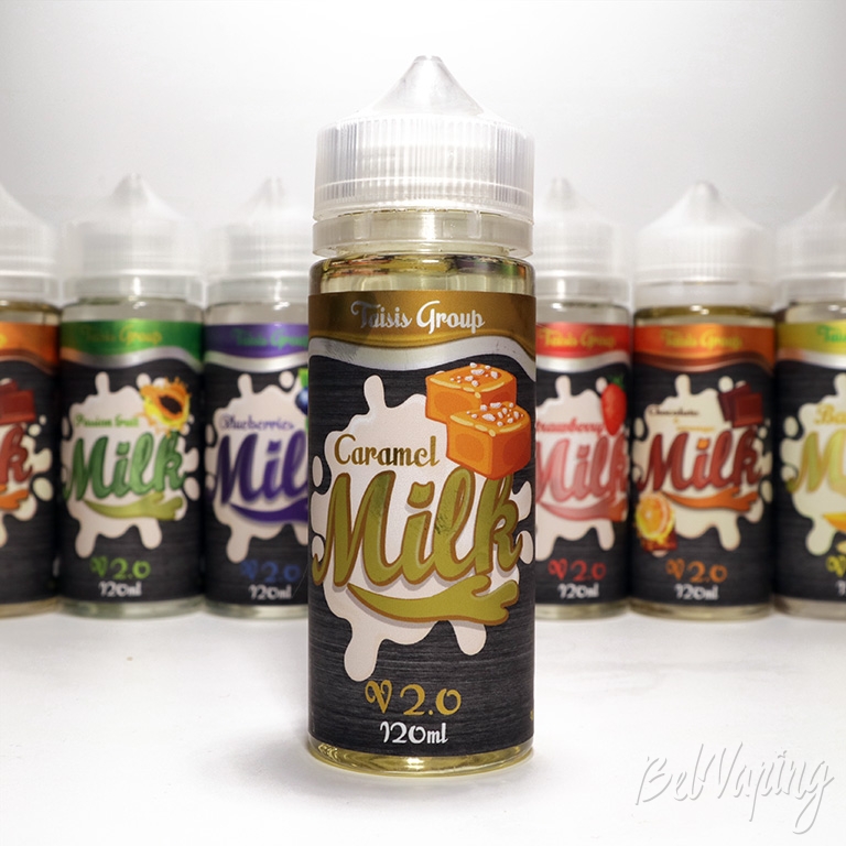 Жидкость MILK 2.0 - вкус Caramel Milk