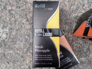 Коробка жидкости Refill