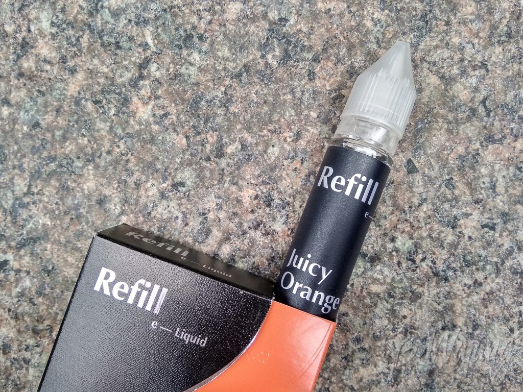 Флакон в коробке Refill