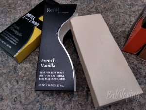 Выдвижная часть коробки Refill