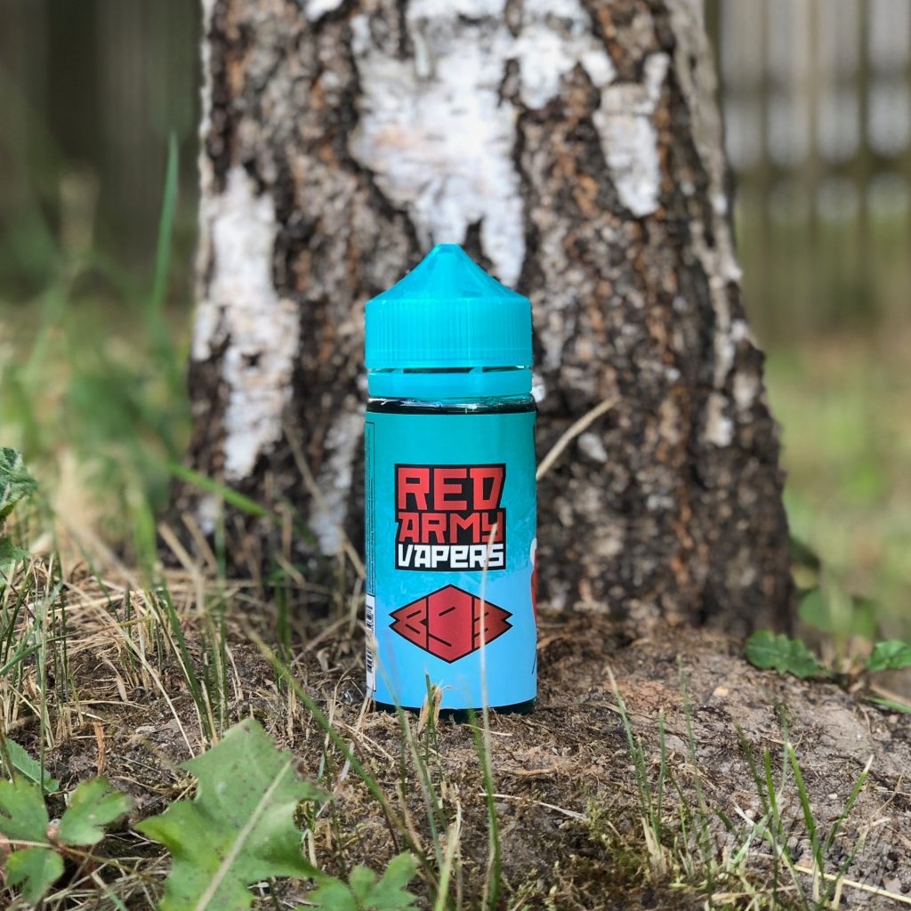Жидкость Red Army Vapers Iced Out 893