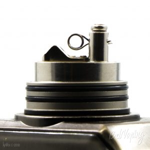 Расположение спирали в Ammit MTL RDA