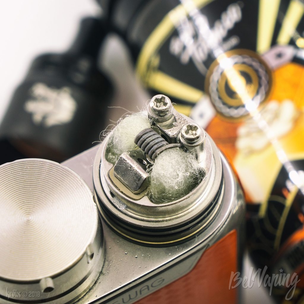 Намотка Ammit MTL RDA