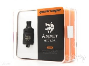Упаковка Ammit MTL RDA от Geekvape