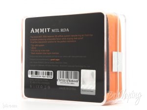 Упаковка Ammit MTL RDA от Geekvape