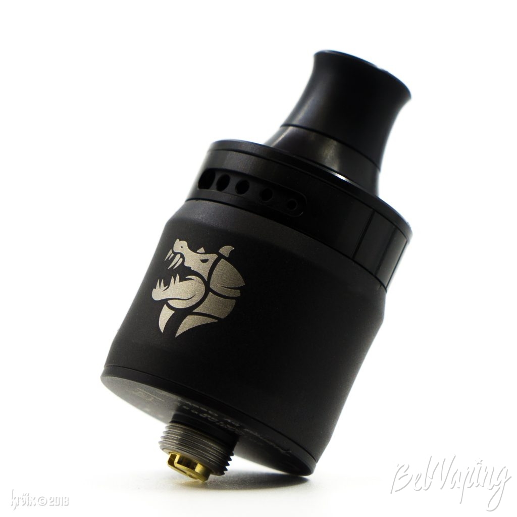 Внешний вид дрипки Ammit MTL RDA от Geekvape