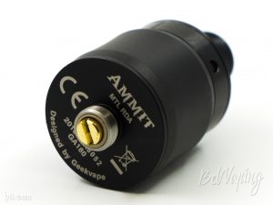 Внешний вид Ammit MTL RDA снизу
