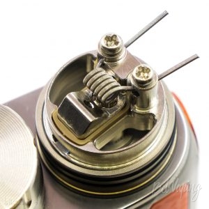 Установка спирали в Ammit MTL RDA