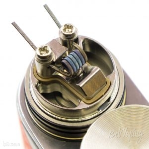 Прожиг спирали в Ammit MTL RDA