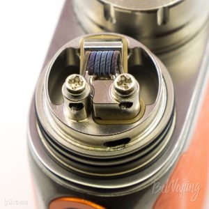 Ножки спирали в Ammit MTL RDA