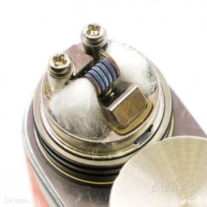 Укладка ваты в Ammit MTL RDA