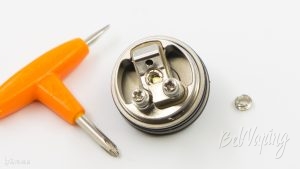 Замена обдува (2,5 мм) в Ammit MTL RDA