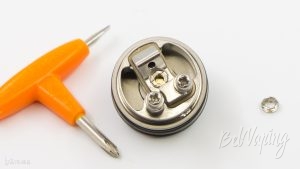 Замена обдува (2 мм) в Ammit MTL RDA