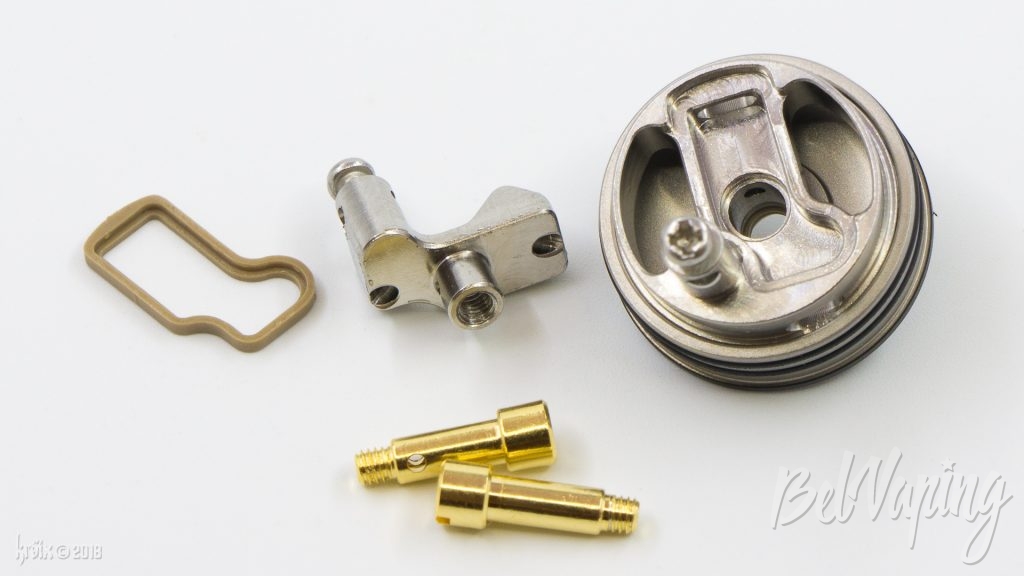 Разборка базы и замена пина в Ammit MTL RDA