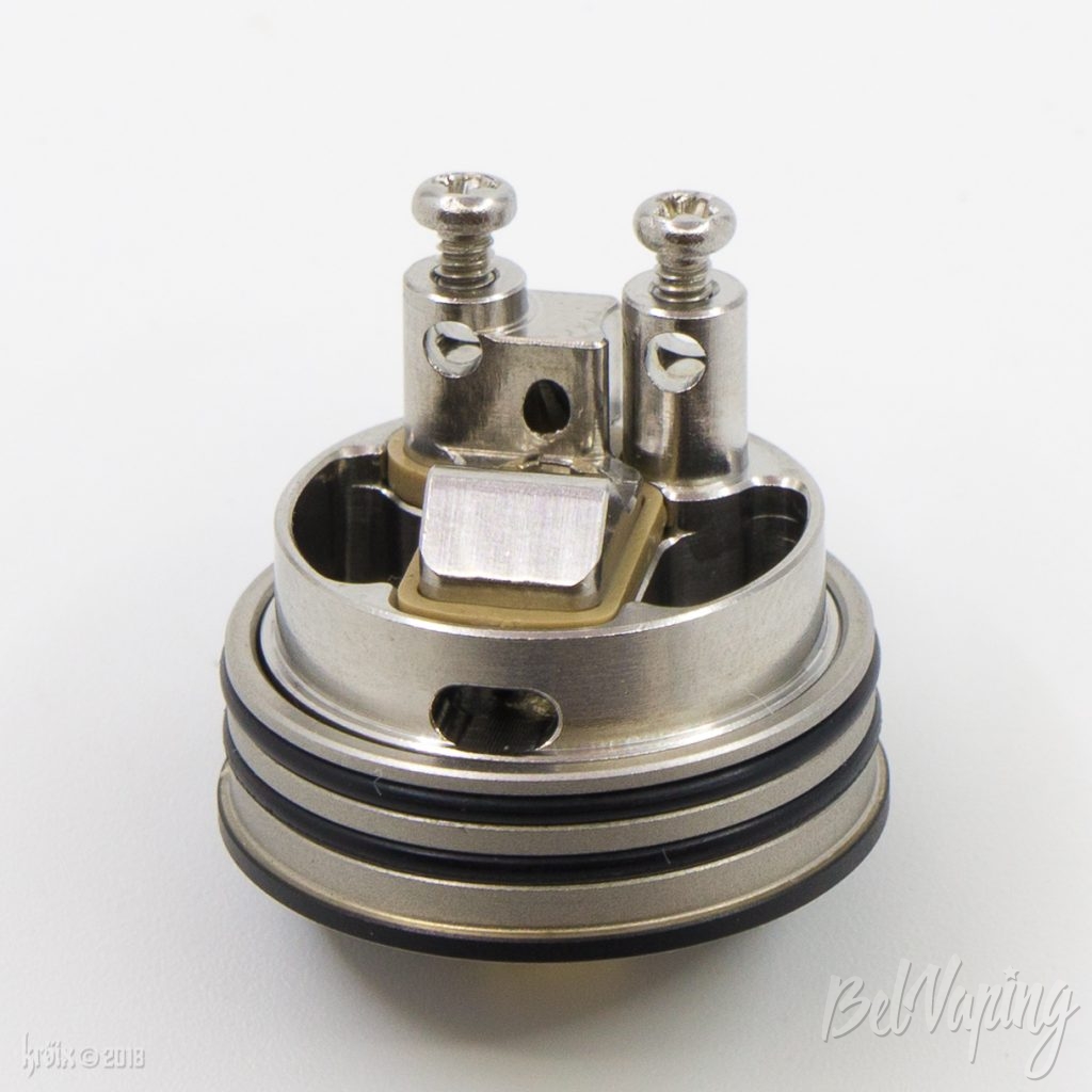 Отверстия в стойках Ammit MTL RDA