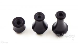 Отверстия в комплектных дриптипах Ammit MTL RDA