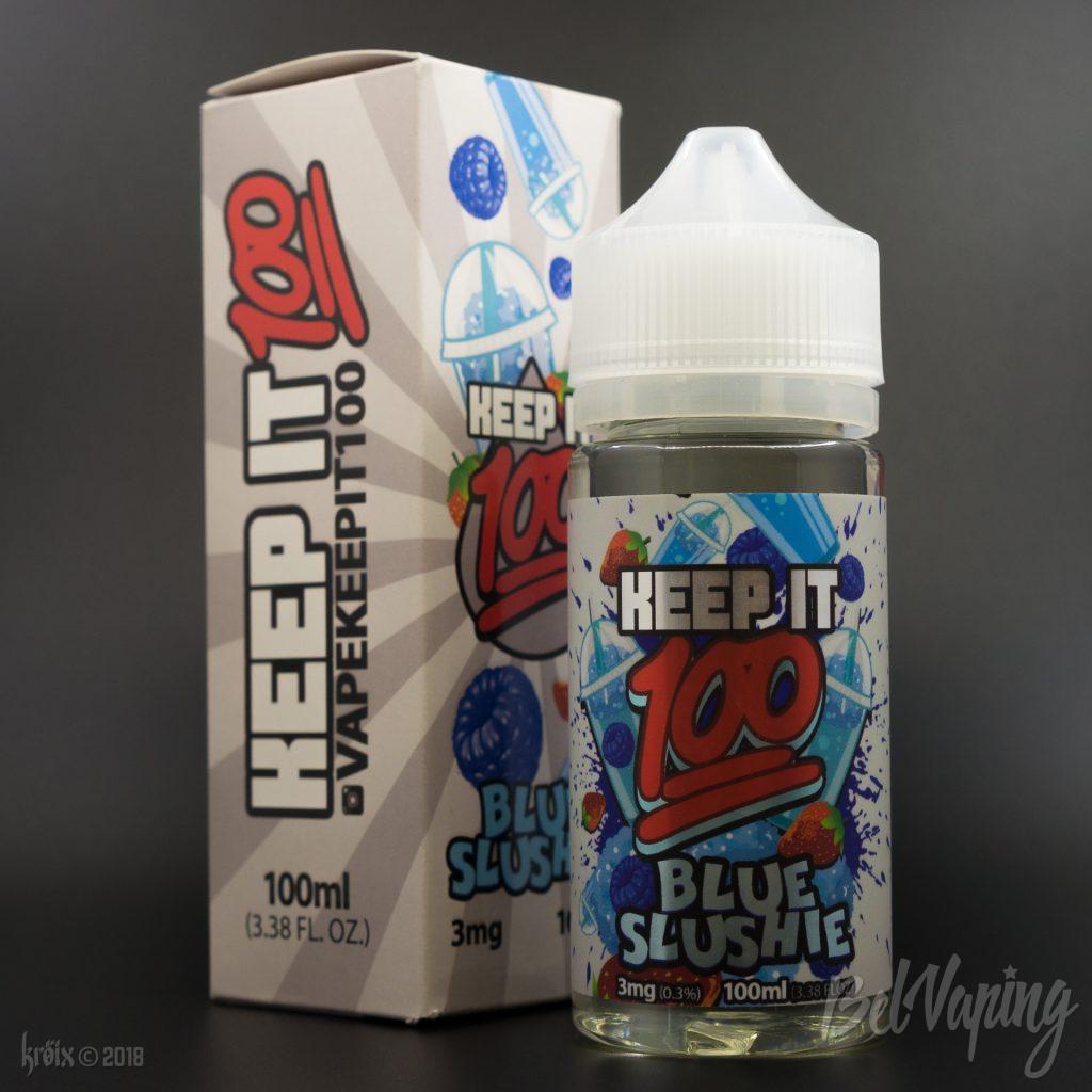 Жидкость Blue Slushie от Keep It 100 E-Juice