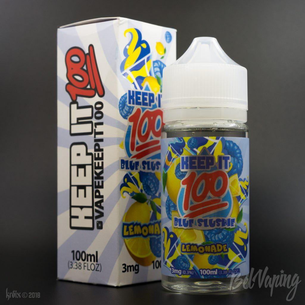 Жидкость Blue Slushie Lemonade от Keep It 100 E-Juice