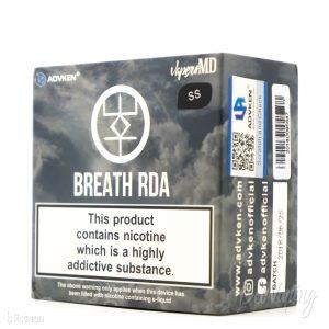 Упаковка дрипки Breath RDA