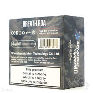 Упаковка дрипки Breath RDA