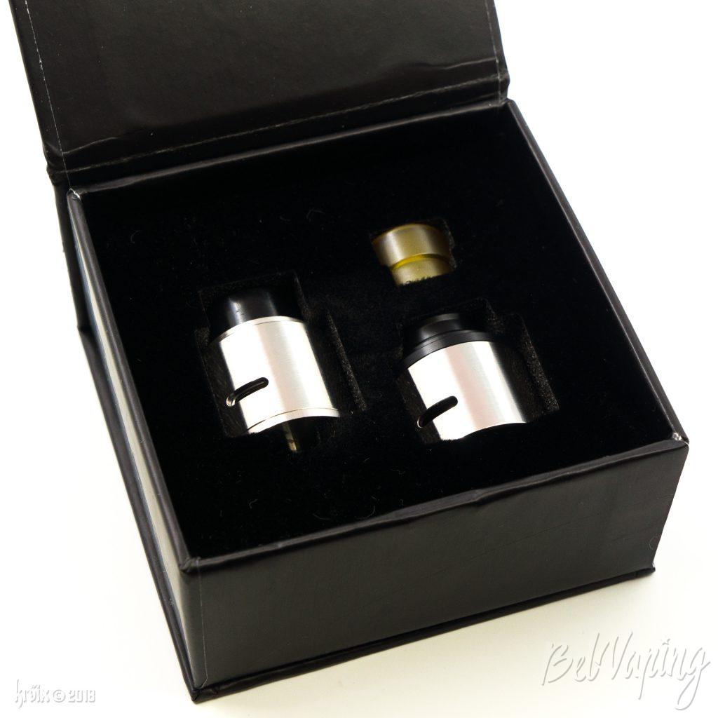 Комплектация дрипки Breath RDA