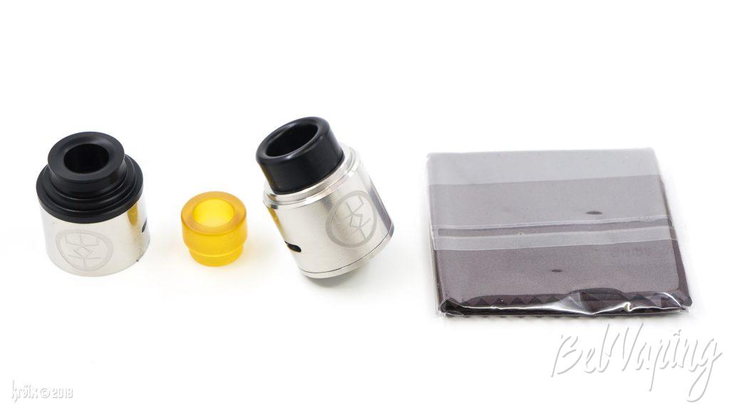 Комплектация дрипки Breath RDA