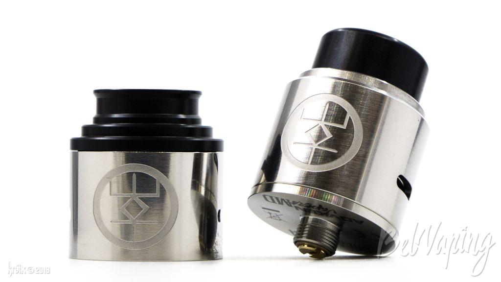 Дрипка Breath RDA со сменной юбкой