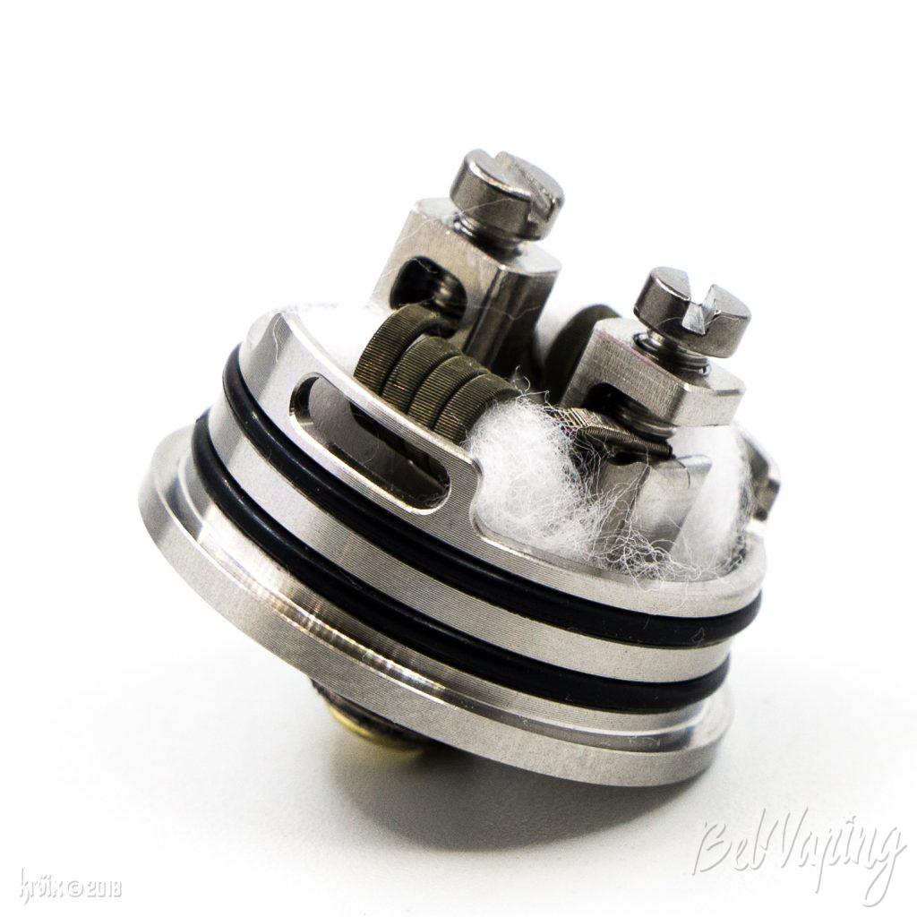 Укладка ваты в Breath RDA