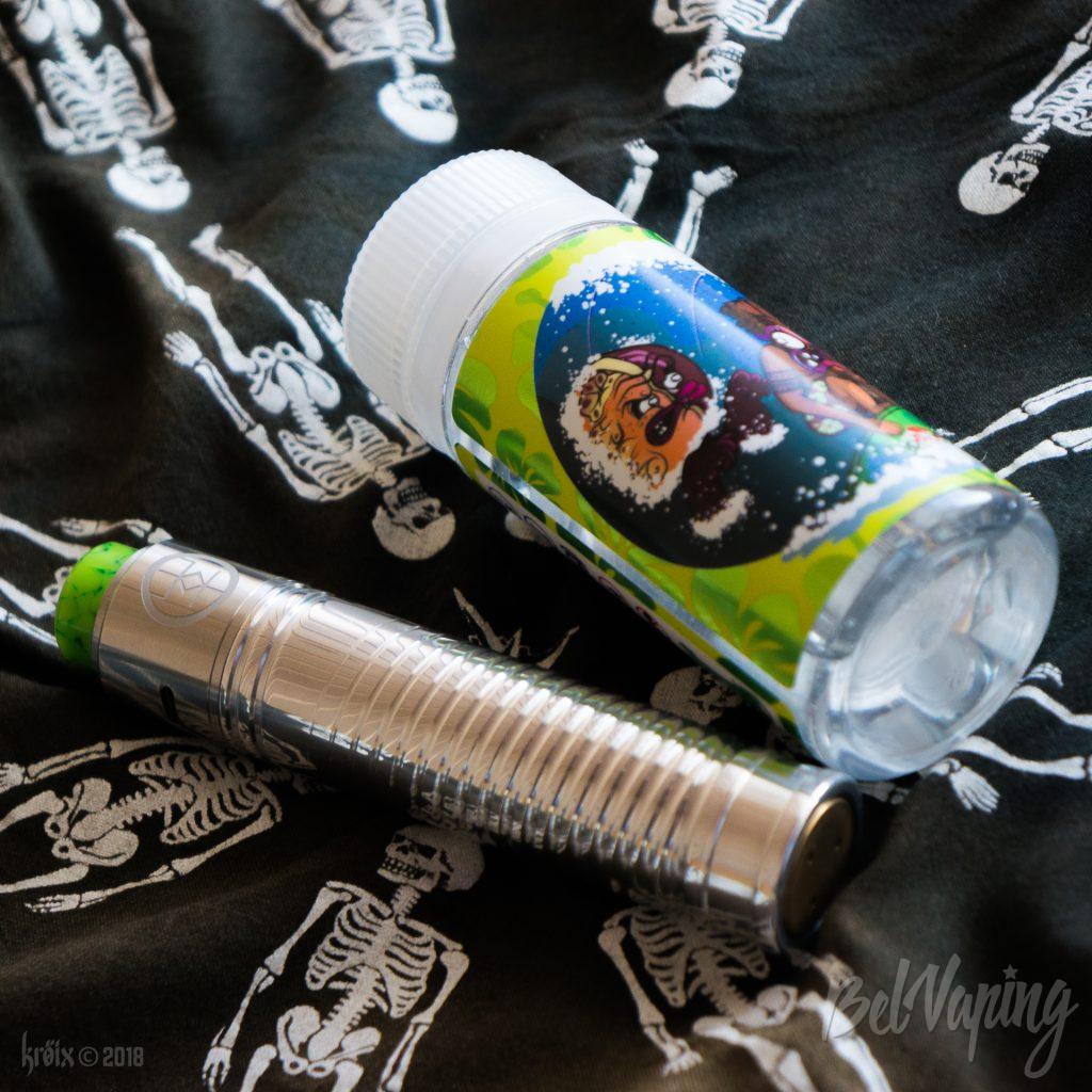 Breath RDA на мехмоде Constanta Helix