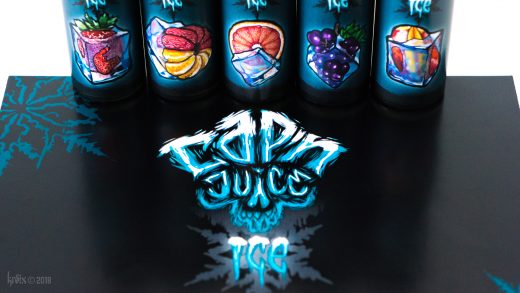 Обзор жидкости Cap'n Juice Ice