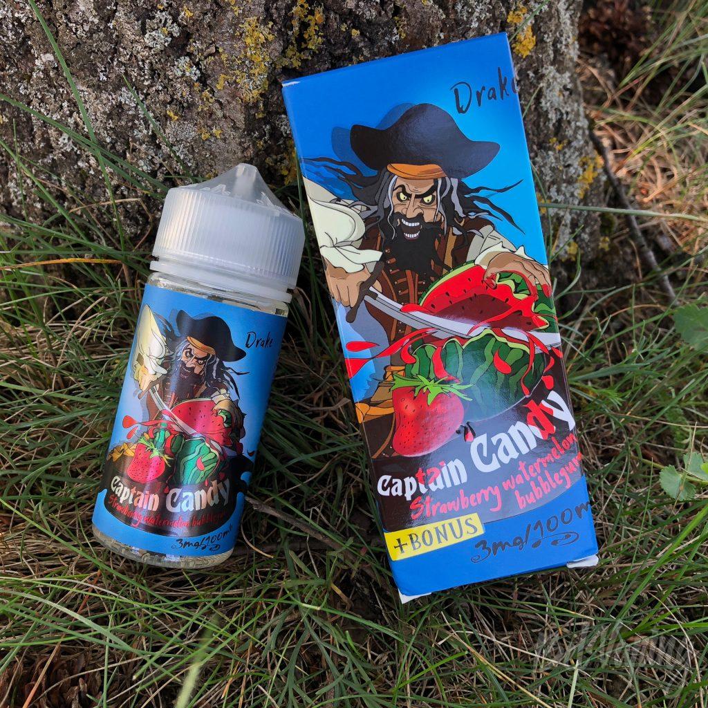 Жидкость Captain Candy - Drake
