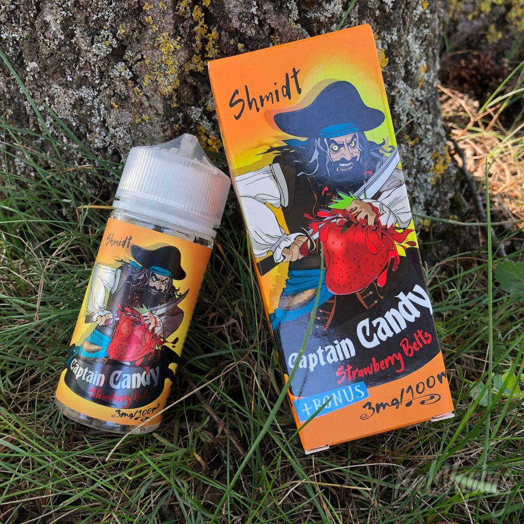Жидкость Captain Candy - Shmidt