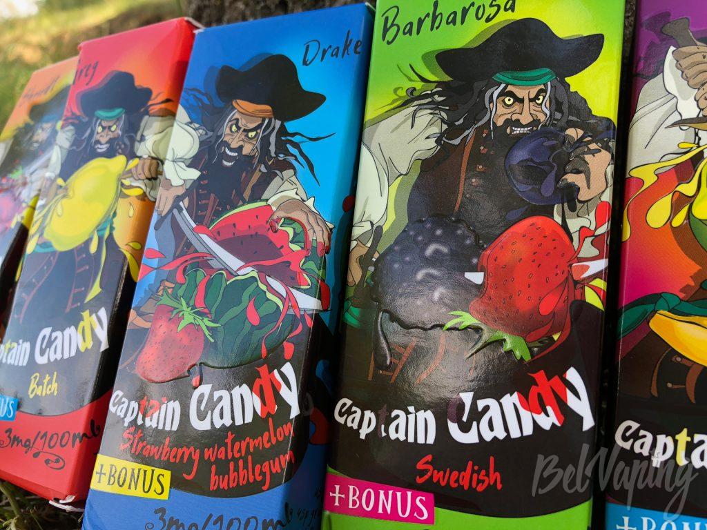 Жидкости Captain Candy