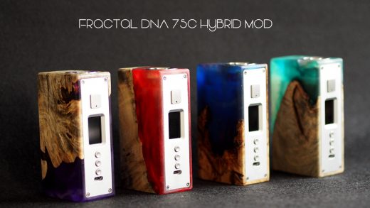 Cthulhu Mod Fractal Hybrid Mod. Первый взгляд