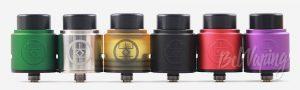 Цвета дрипки Breath RDA