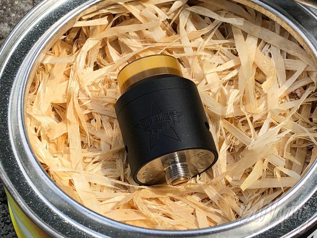 Внешний вид дрипки Спутник RDA