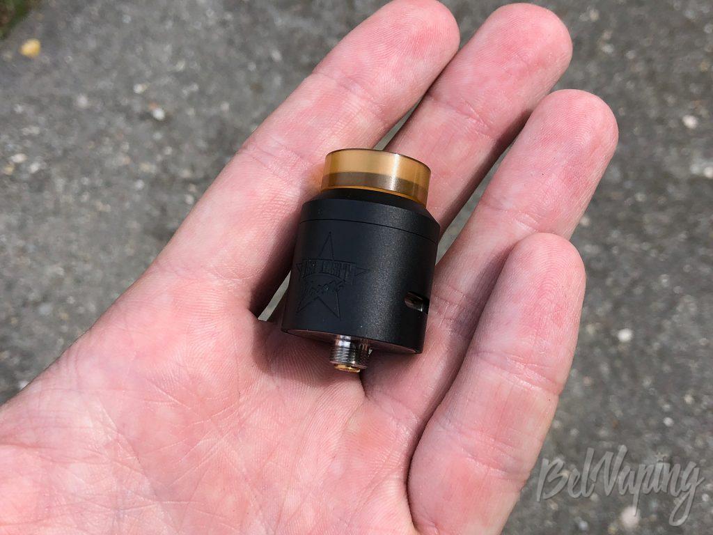 Внешний вид дрипки Спутник RDA