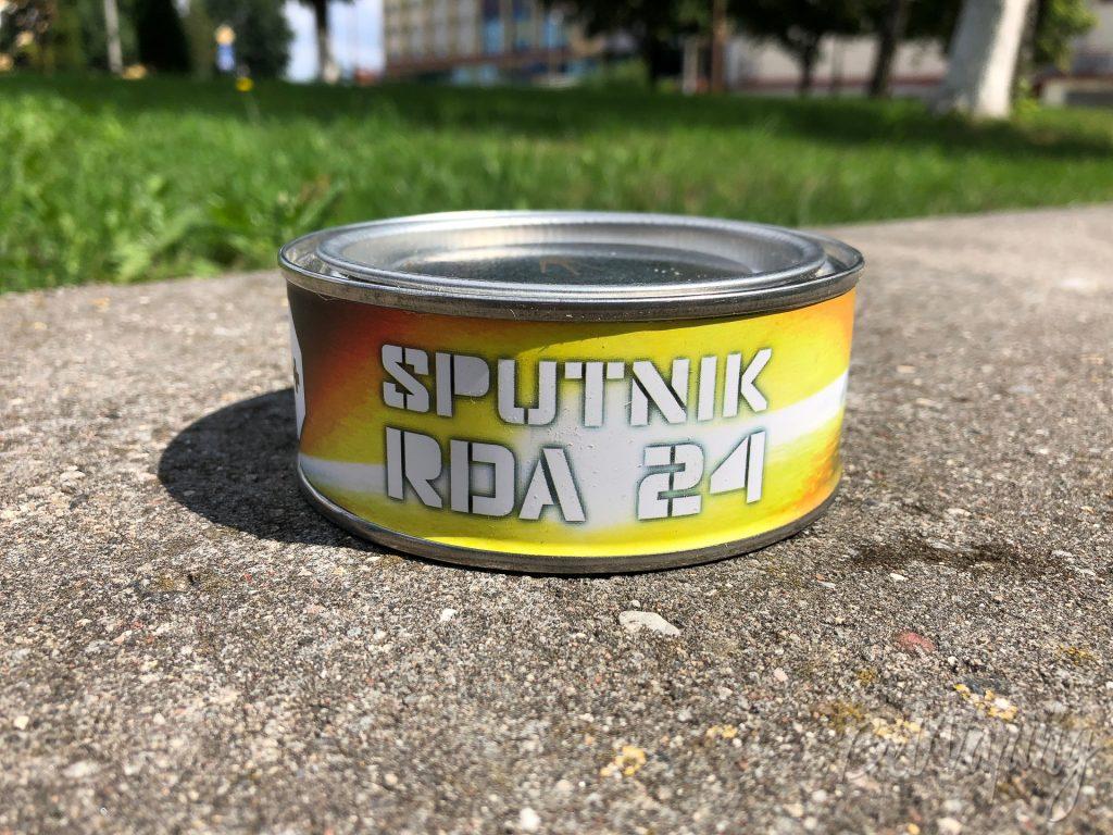 Упаковка дрипки Спутник RDA