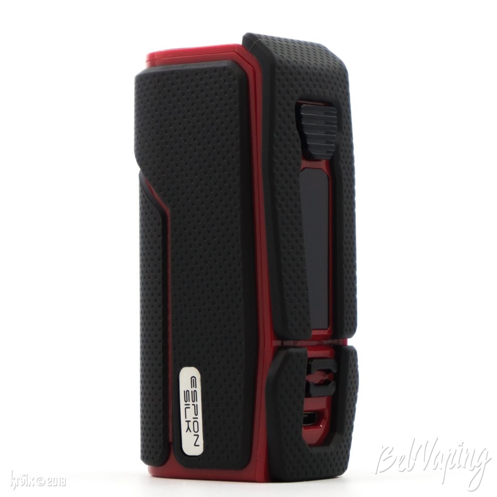 Внешний вид боксмода ESPION Silk от Joyetech