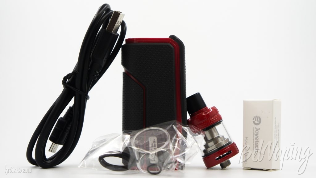 Комплектация ESPION Silk with NotchCore