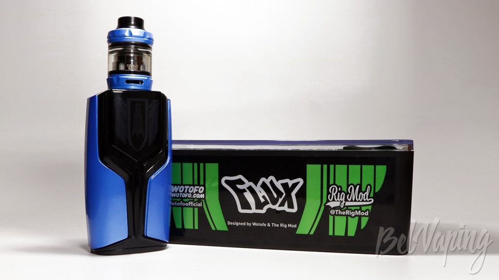 Обзор набора FLUX mod и FLOW PRO subtank от Wotofo и Rig Mod