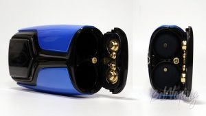 FLUX mod - батарейный отсек