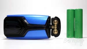 FLUX mod - батарейный отсек