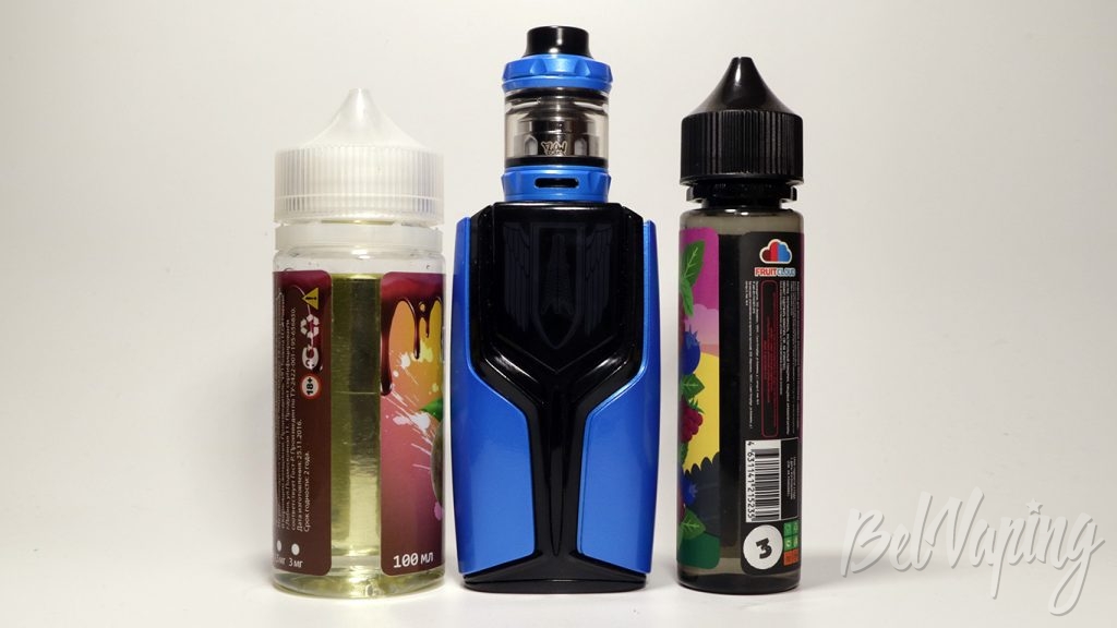 Обзор набора FLUX mod и FLOW PRO subtank