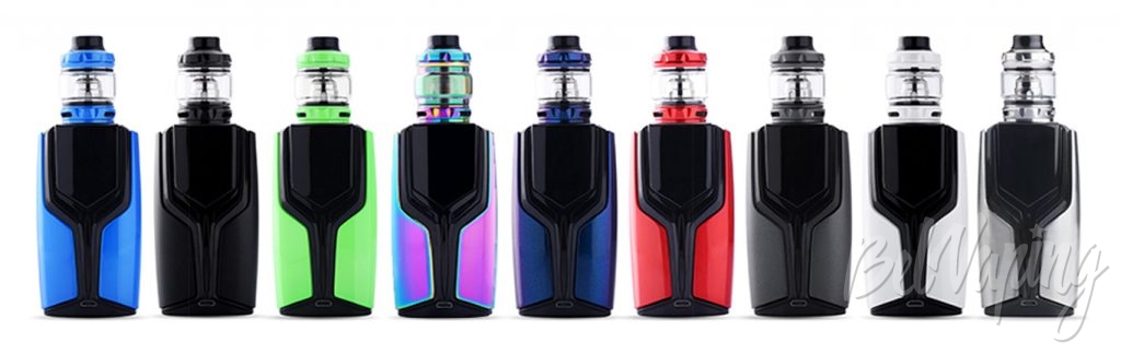 Обзор набора FLUX mod и FLOW PRO subtank - варианты окраса