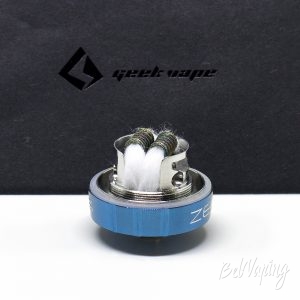 Укладка ваты в GeekVape Zeus Dual RTA