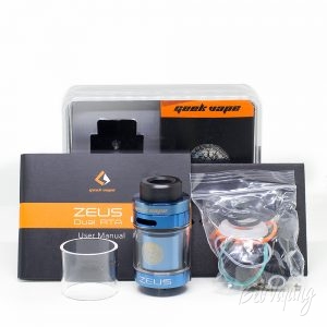 Комплектация GeekVape Zeus Dual RTA